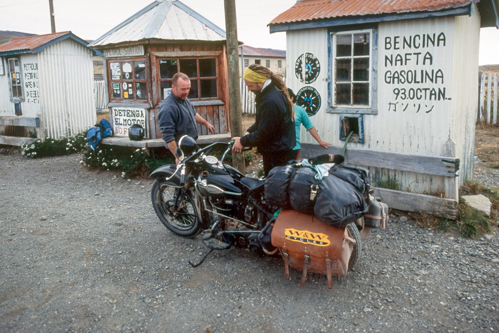 W&W Cycles - Hünersdorff Kraftstoffkanister On-the-road für  Harley-Davidson