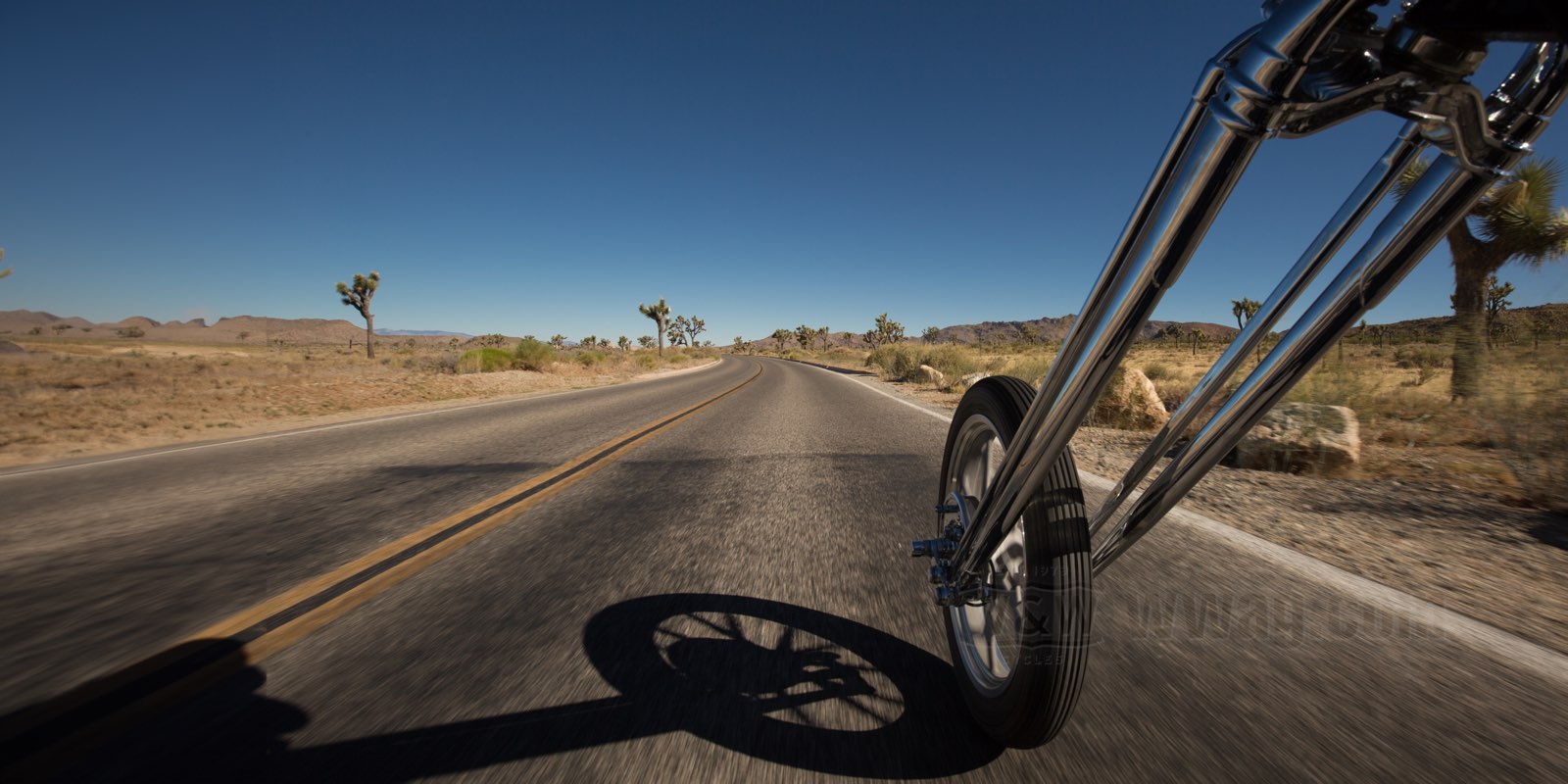 Classic Springer Forks ≥8” Longer than Stock