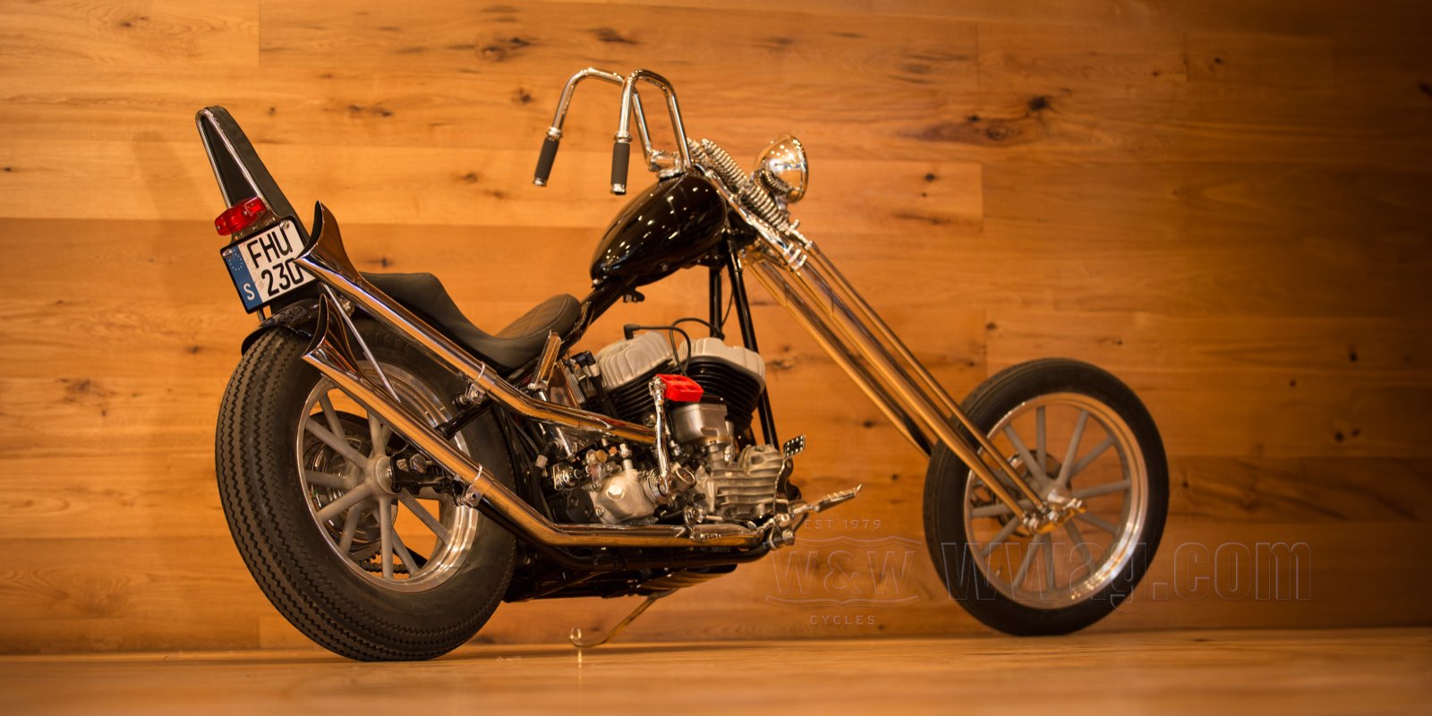 New Horizons for Classic Harleys