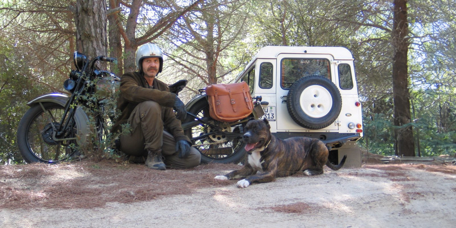 The Cyclery Vintage Style Saddlebags