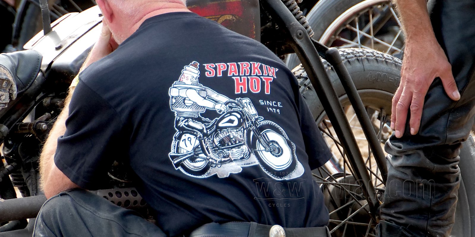 Wrecking Crew T-Shirt Sparkin Hot