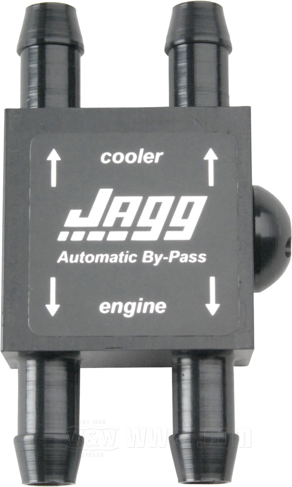 W W Cycles Oil Coolers Jagg Automatic Bypass Valves jagg automatic bypass valves