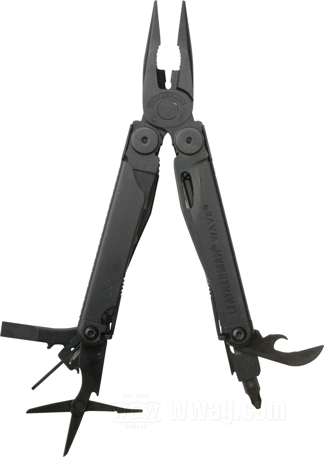 W&W Cycles - Leatherman WAVE Multitool for Harley-Davidson