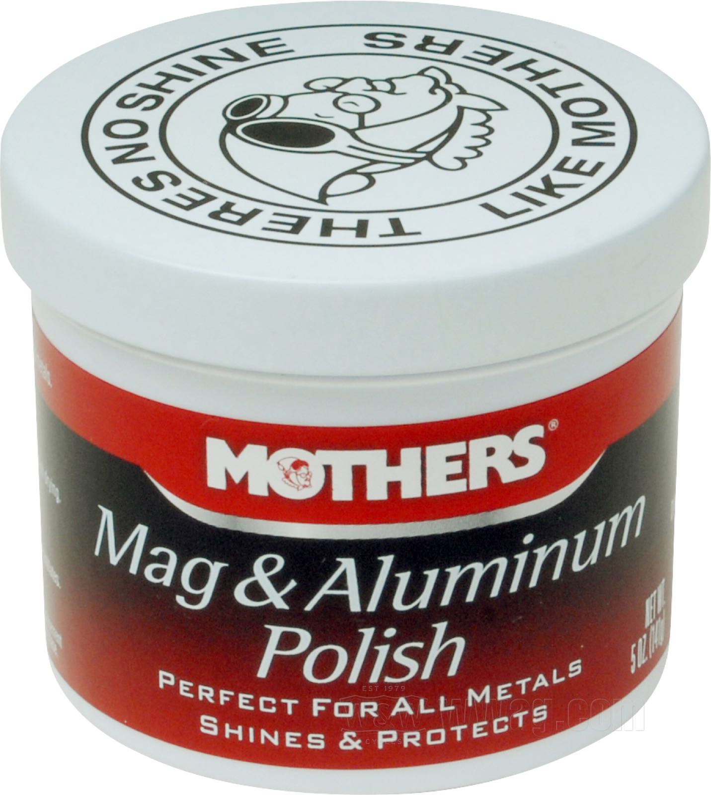 Mothers Polish - Mothers legendary Mag & Aluminum Polish works on