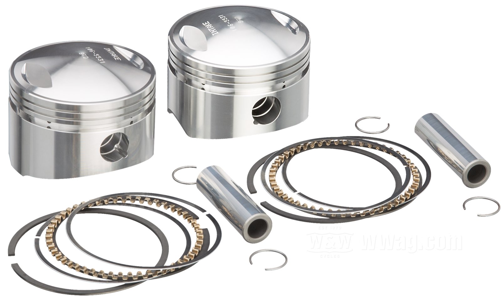 W&W Cycles - S&S Forged Pistons 3-5/8” Big Bore 1936-1984 OHV W&W Cycles - S&S Forged Pistons 3-5/8” Big Bore 1936-1984 OHV
