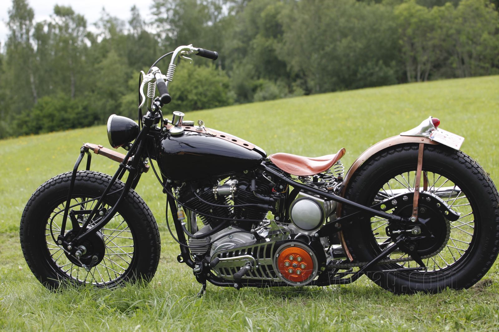 W&W Cycles - Knucklehead Benzintanks für Harley-Davidson