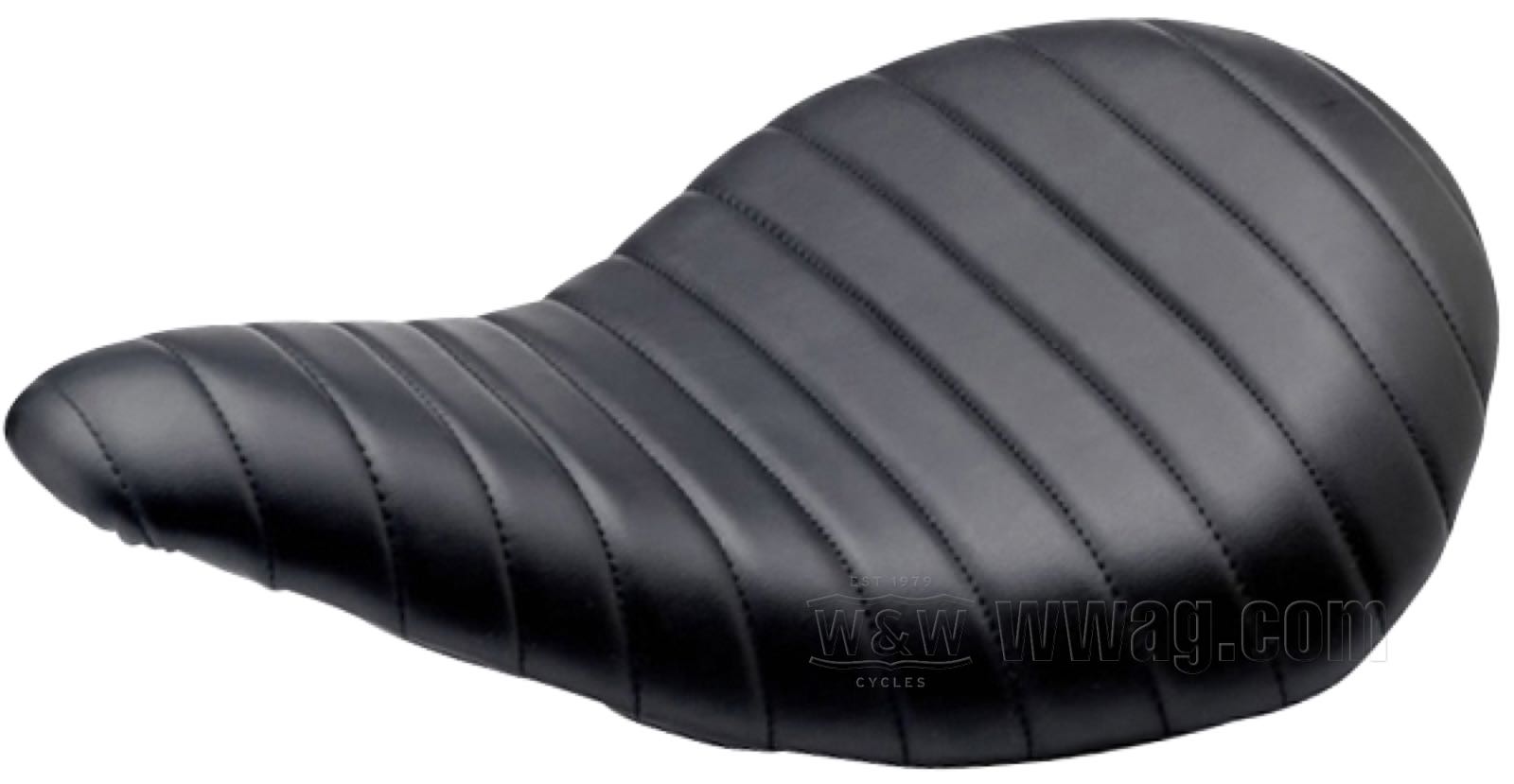 W&W Cycles - Solo seat »Slimline Tuck« by Biltwell Inc.