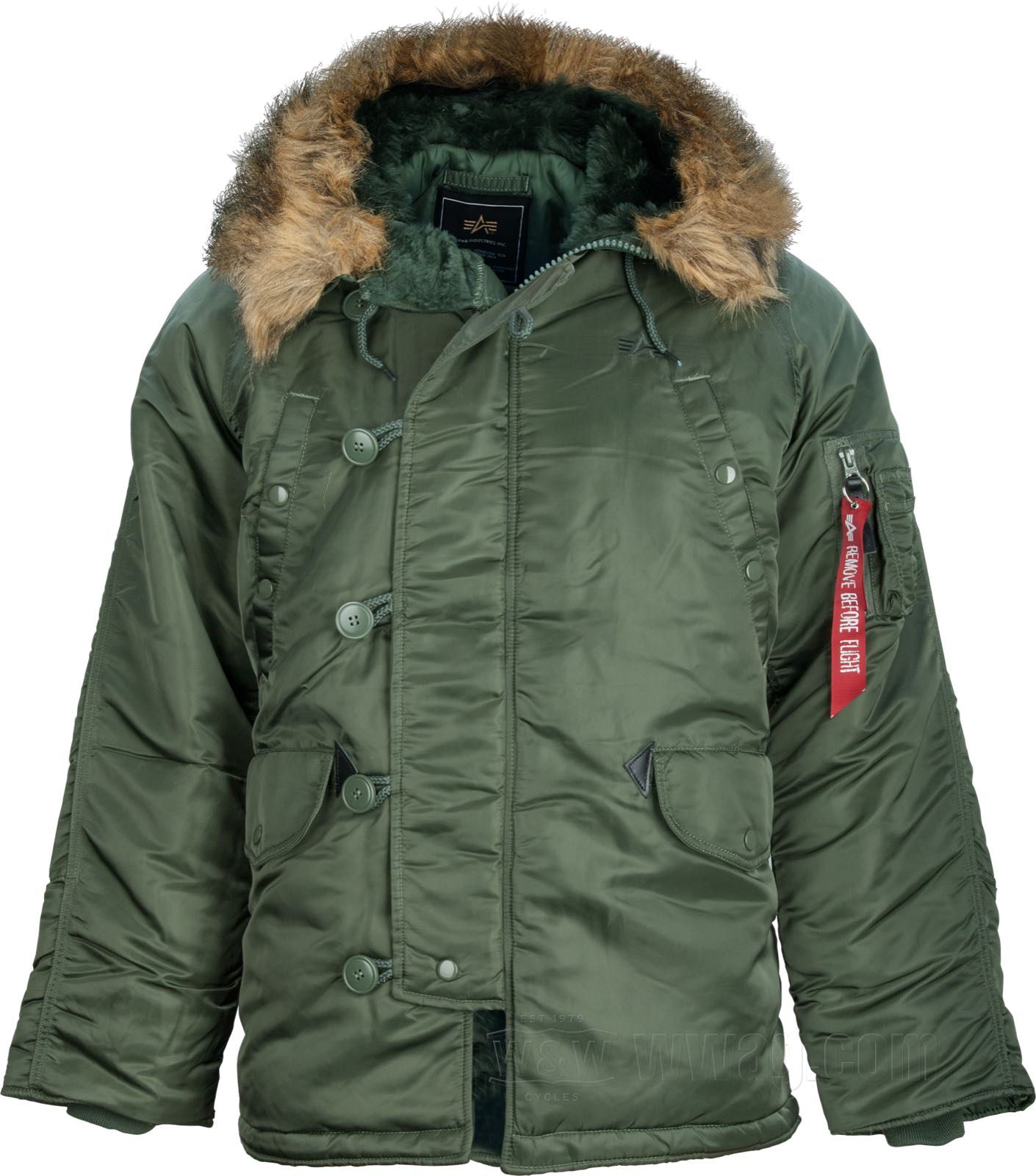 parka alpha industries n3b