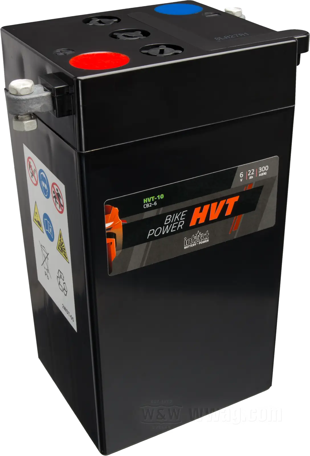 6V Acid Type Battery OEM 1929-1964