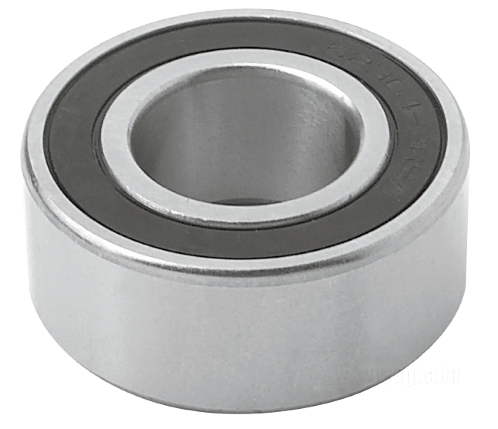 HW13A Unground Flanged Ball Bearing - 1/2" ID X 1-3/8" OD (Part #HWDG13A)