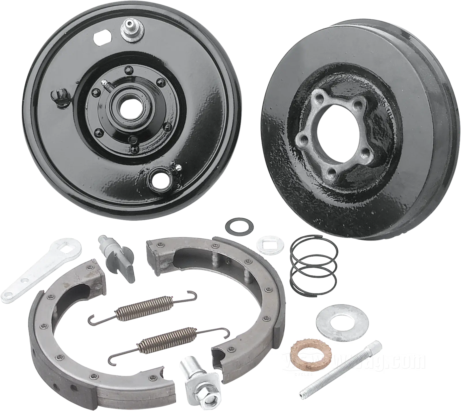 その他 GRW OEM Style Springer Brake, black, CAD Lever