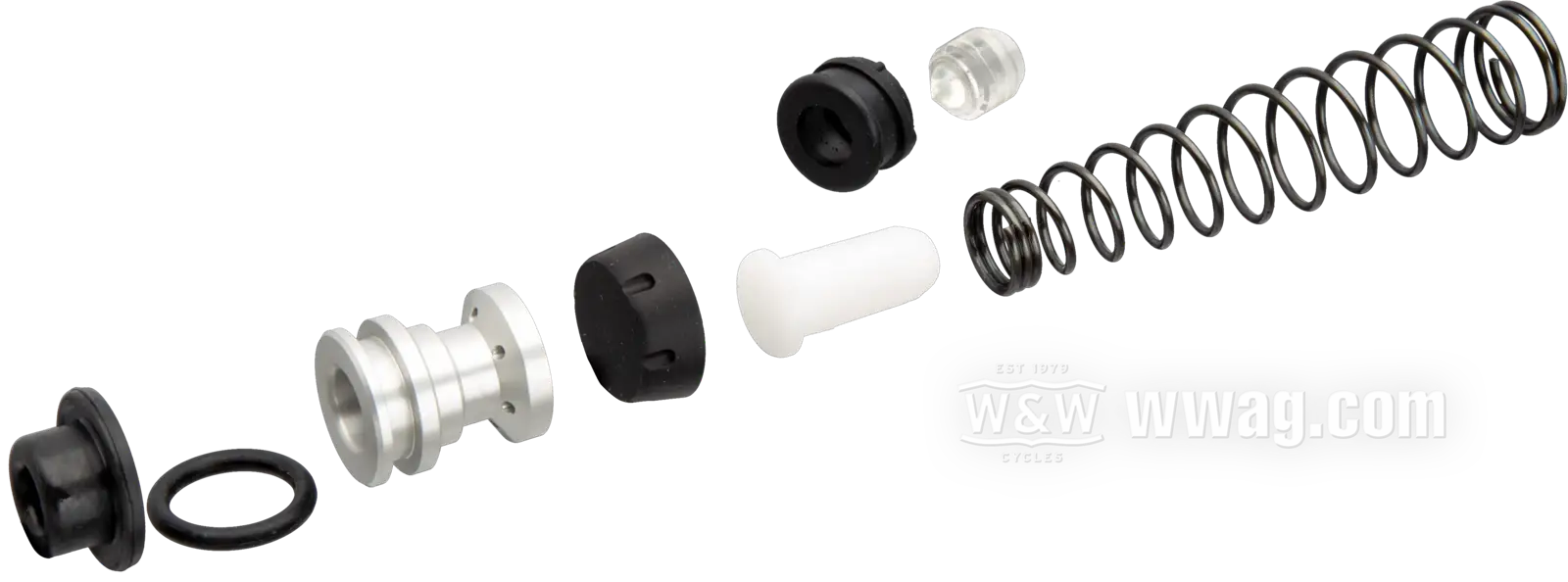 Replacement Parts, Harley Hand Brake Master Cylinder 1982-95
