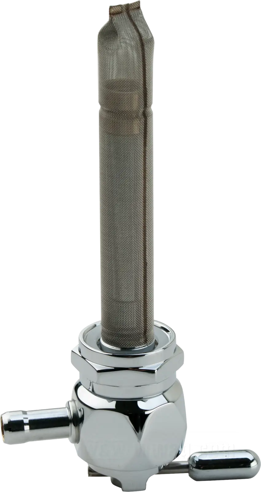 Power-Flo Diamond Shape Fuel Valve, outlet 180°
