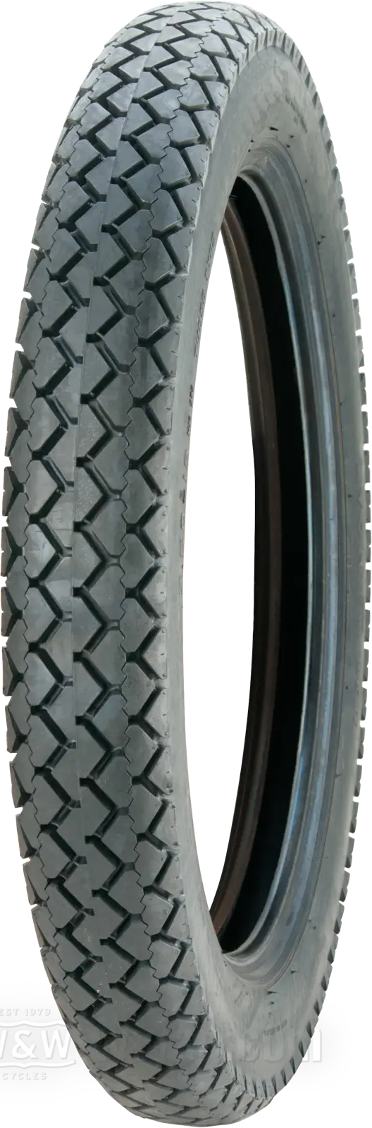 Tire Safety Mileage Mk II, front or rear, 3.50-19 57S