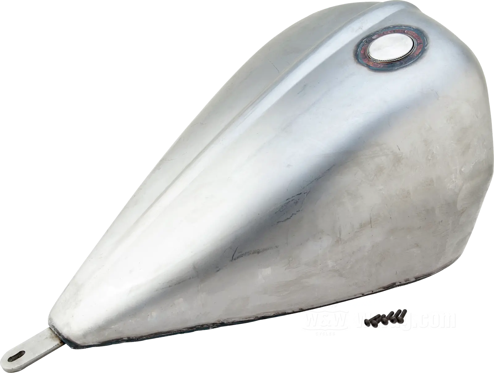 W&W Cycles Cole Foster Bobber Style EFI Gas Tanks