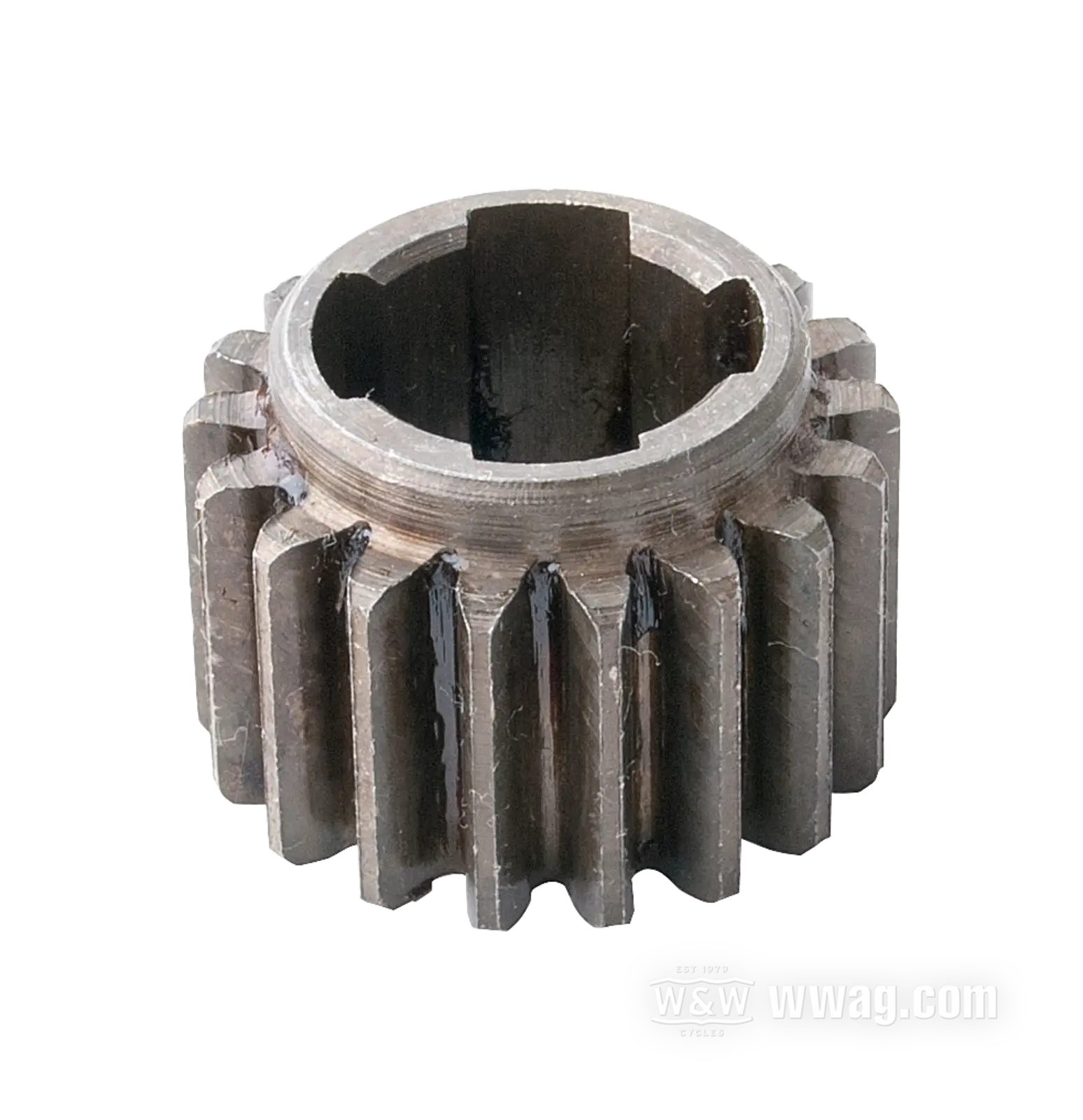 Pinion Gear, 45 cui/750cc 1937-73, K 1952-56, XL 1957-76