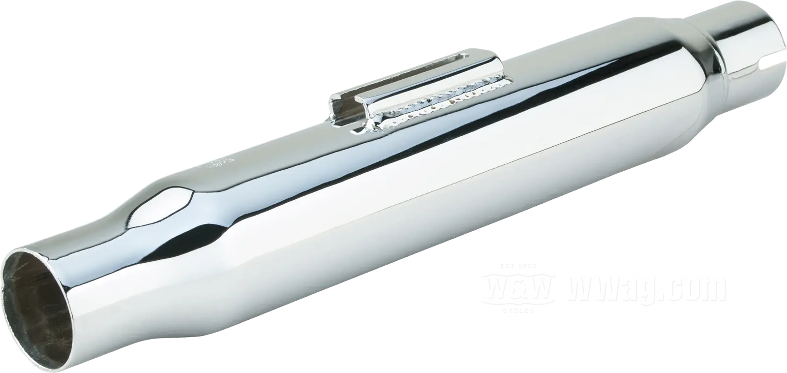 W&W Cycles - Paughco Straight Cut Mufflers