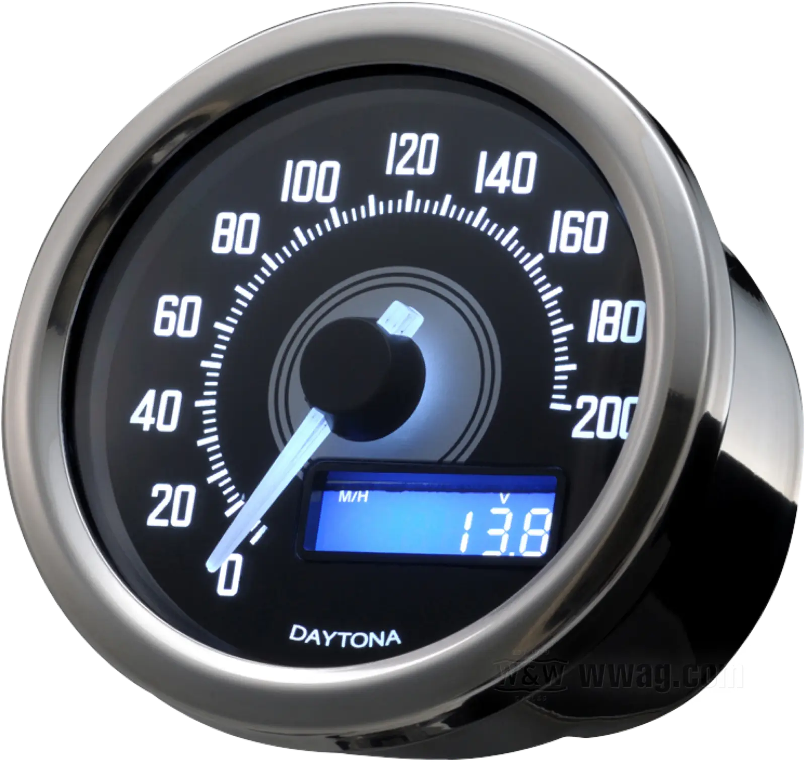 W&W Cycles - Daytona Velona 60 Electronic Speedometers