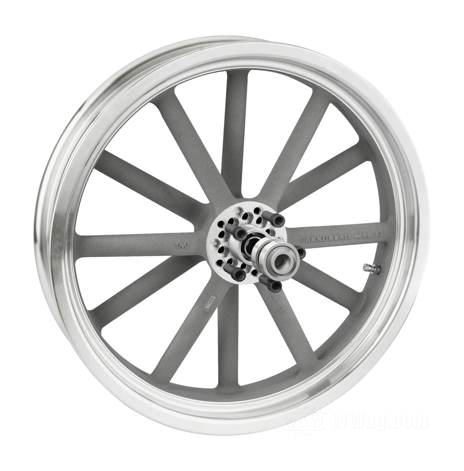 MAG-12 Wheel FL/FX 1967-72 Type, 3x16”, MAG