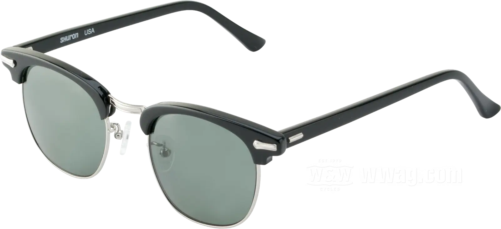 W&W Cycles Shuron Ronsir Zyl Sunglasses