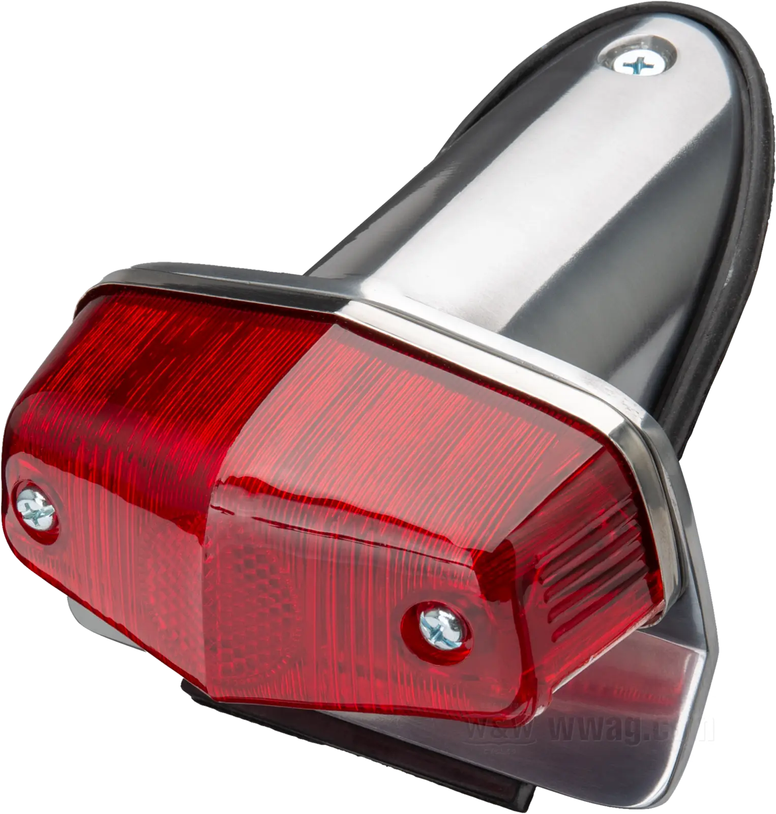 Lucas 525 Type Taillight with License Bracket
