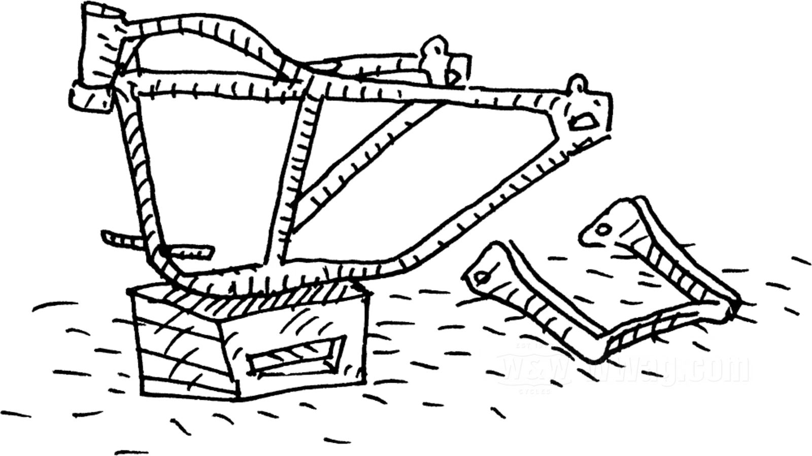 W&W Cycles - Chassis