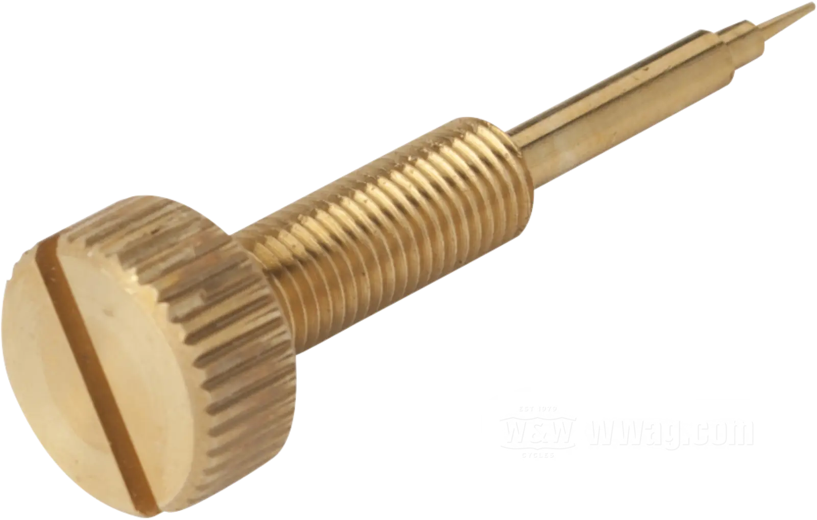 Bates idle speed adjustment screw for S&S Super E/G carburetor