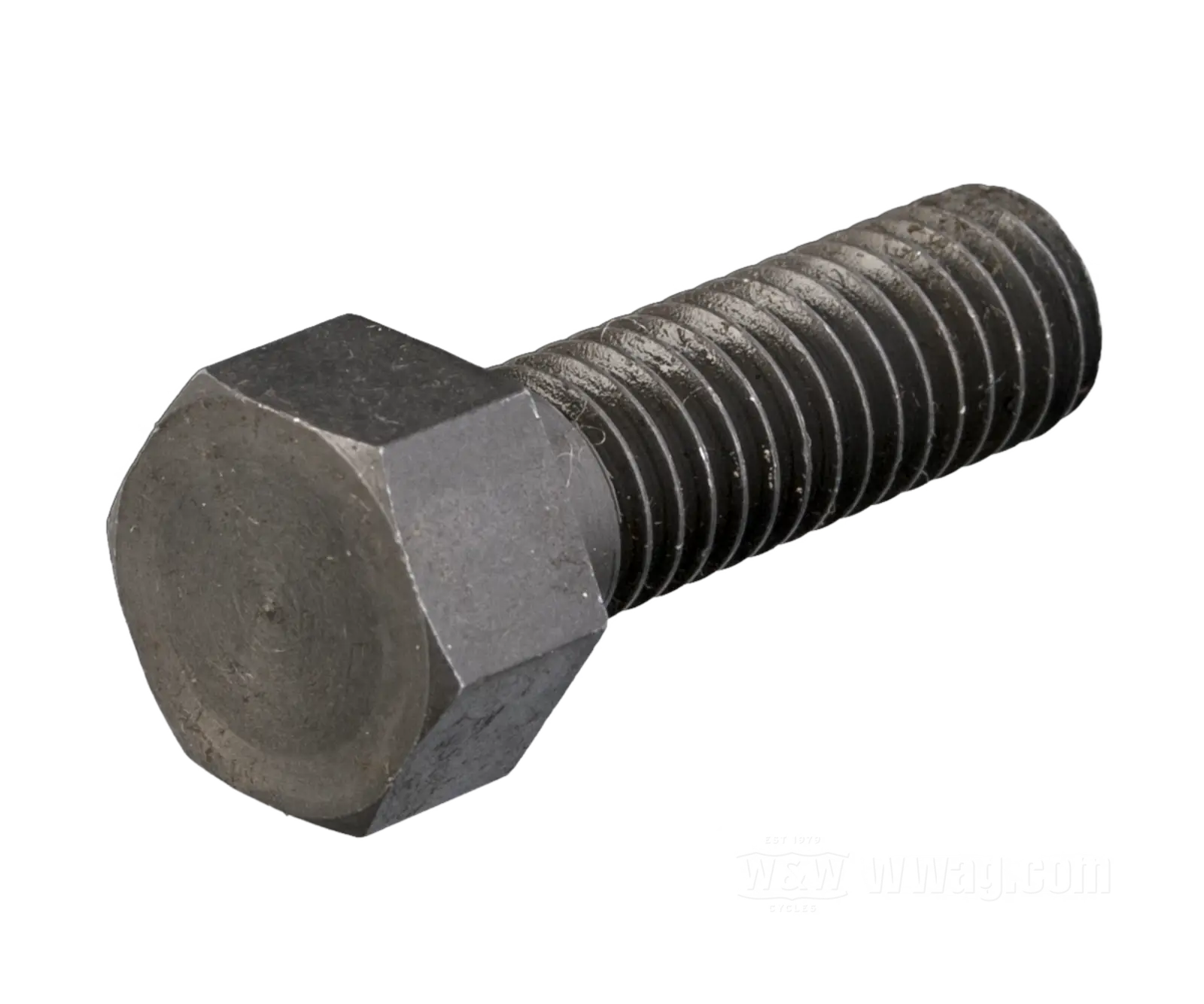 Hex Head Screw Parkerized, 1/4”-24 x 1/2” (13 mm)