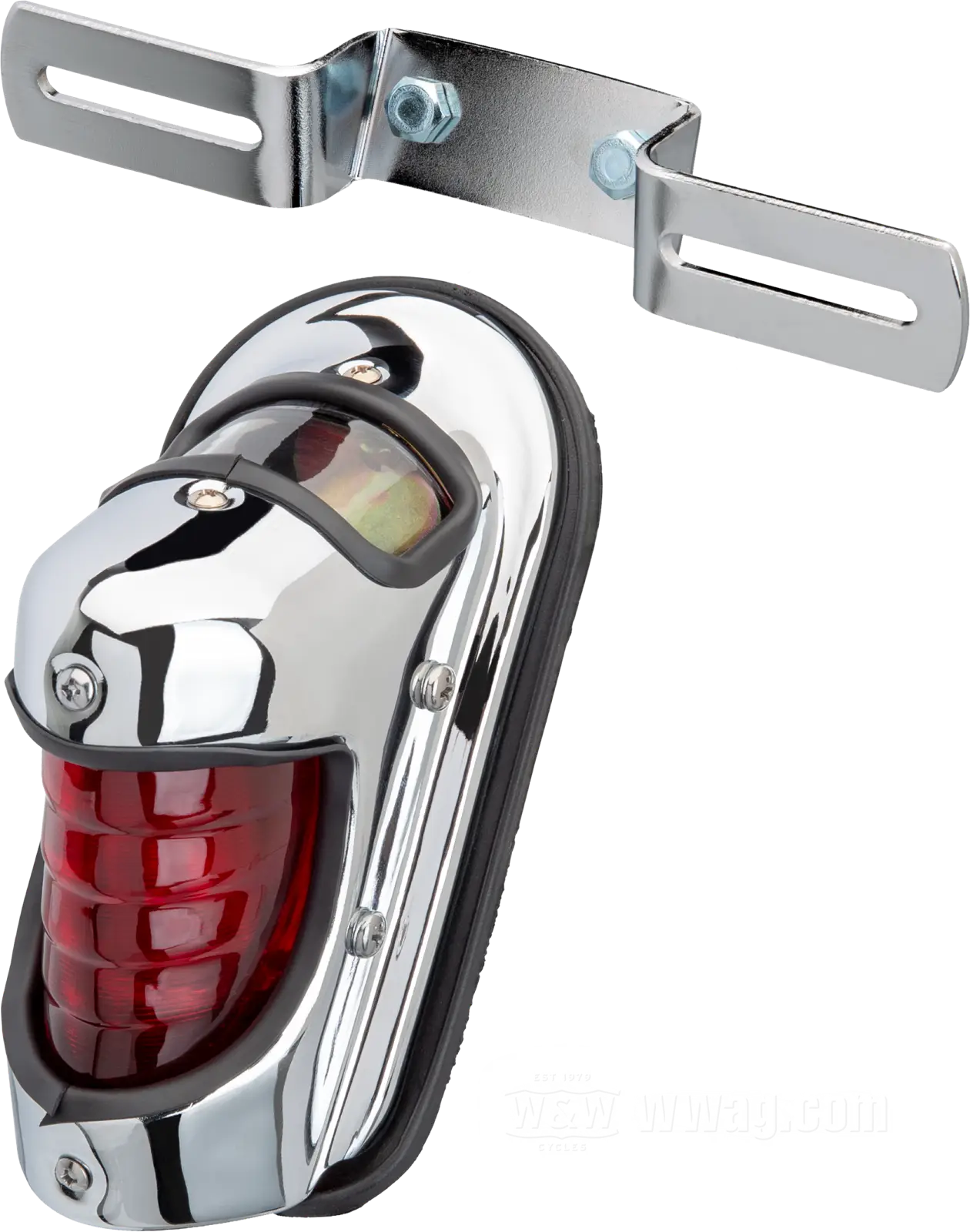 ハーレー　 ビーハイブテールランプ ASSY　BEEHIVE TAIL LAMP Beehive Taillight 1939-1946, chrome-plated