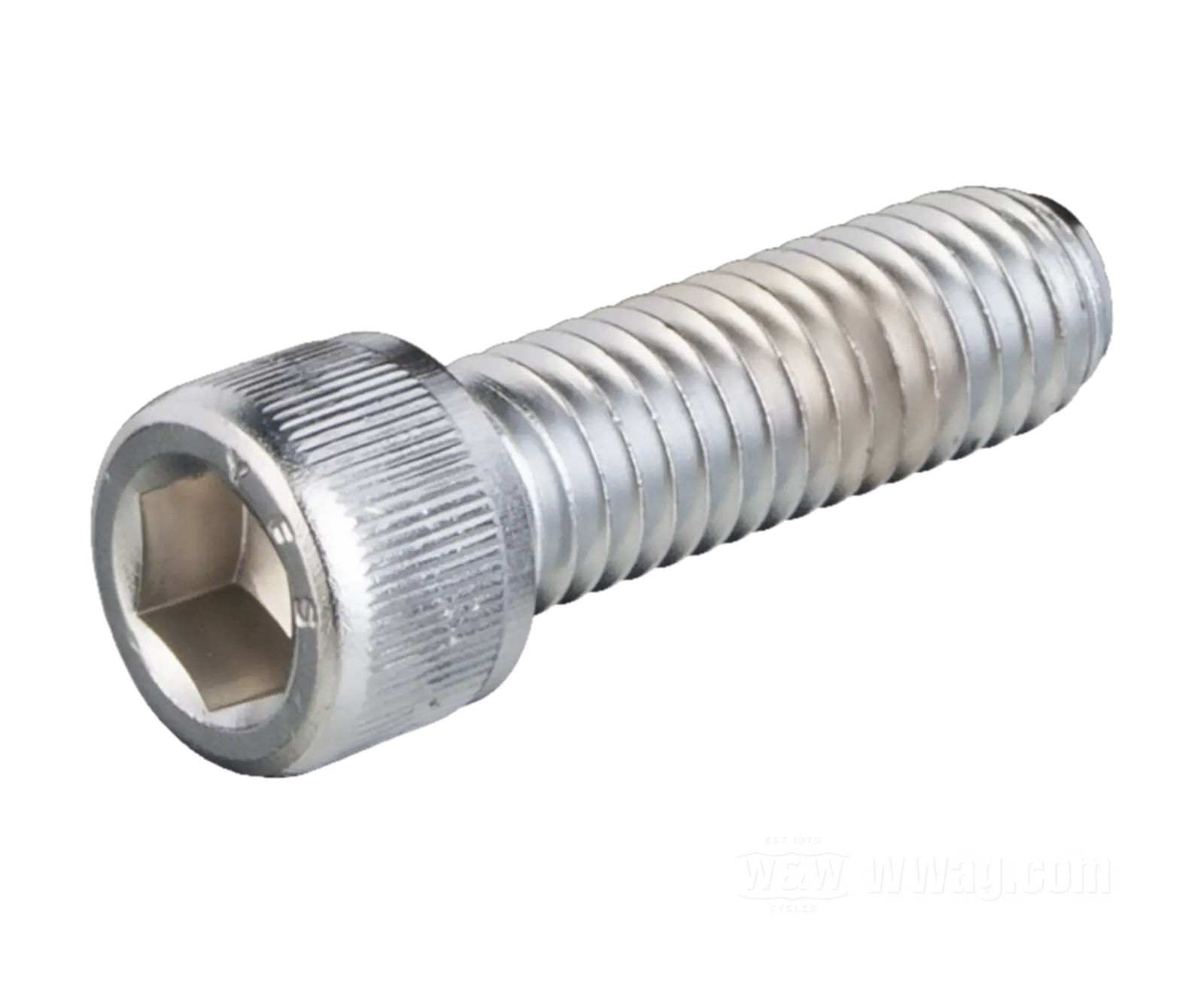 W&W Cycles - Innensechskant-Schrauben verchromt