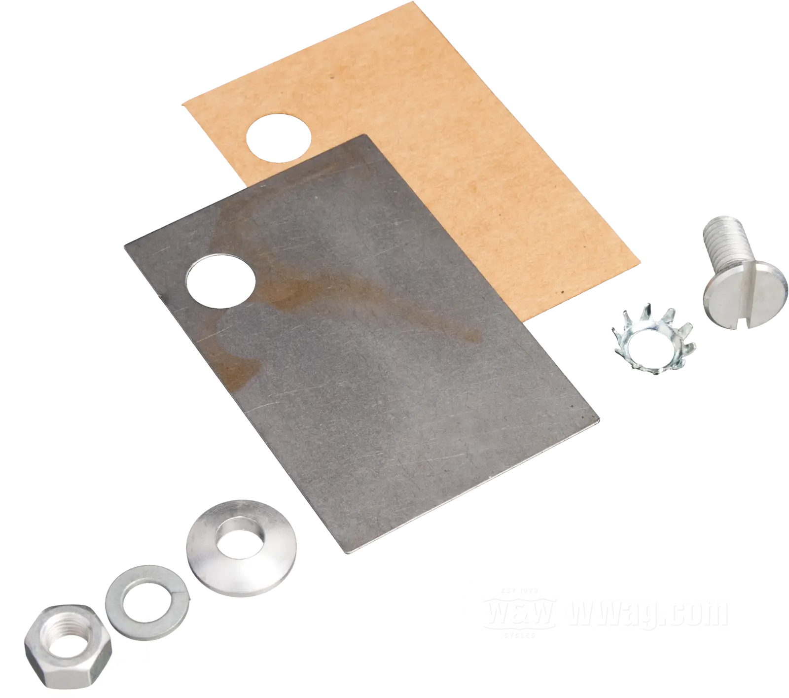 Generator Shims & Strap Hardware, CAD