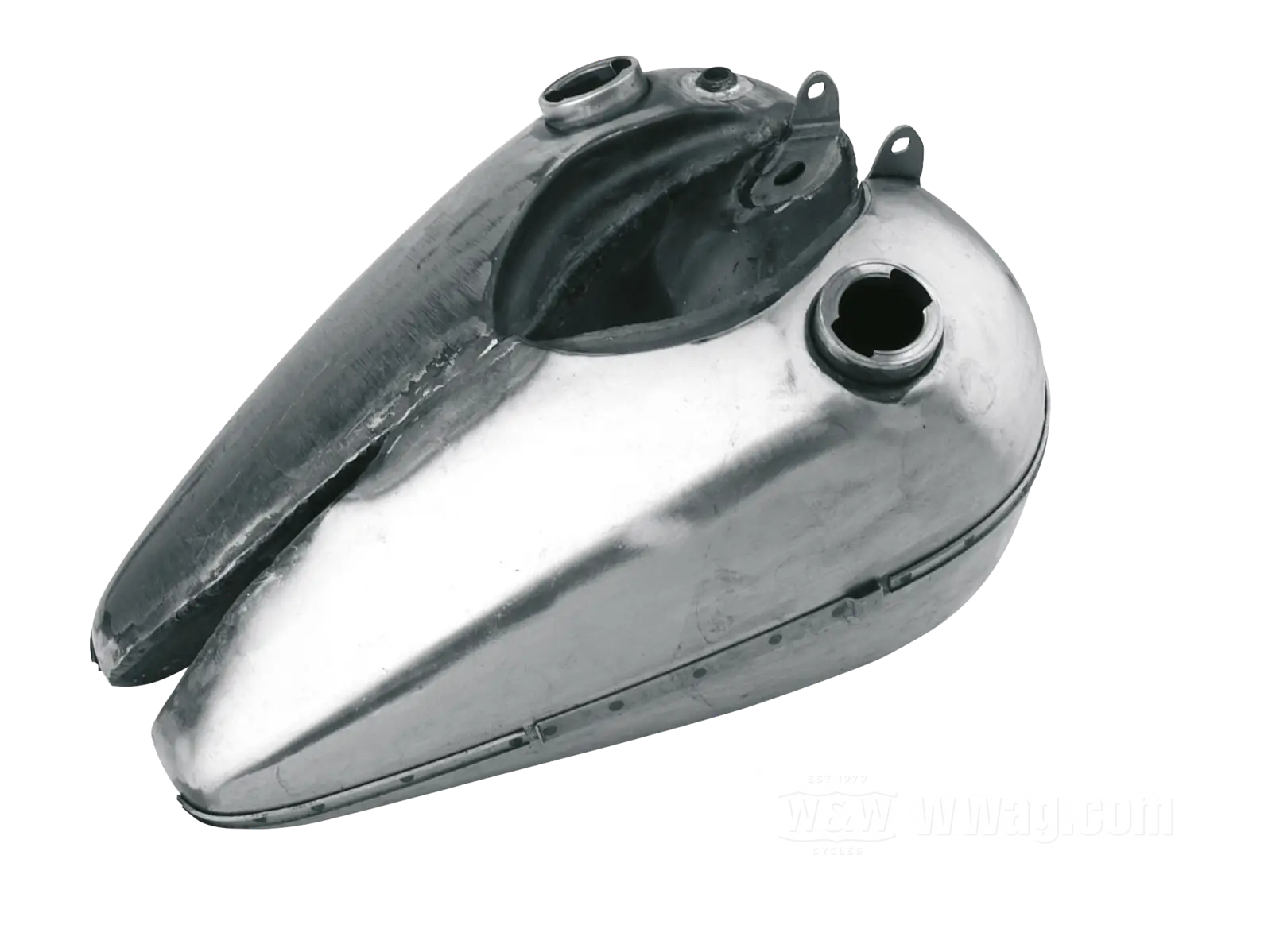 Knucklehead Gas Tank, Knucklehead 1936-1939