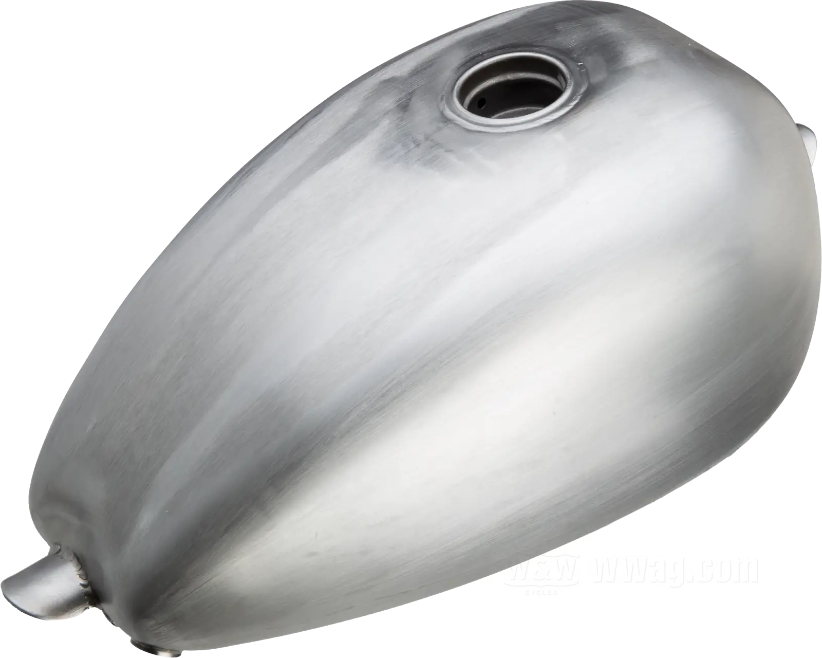 W&W Cycles - Lowbrow Mid-Tunnel P-Nut Gas Tanks