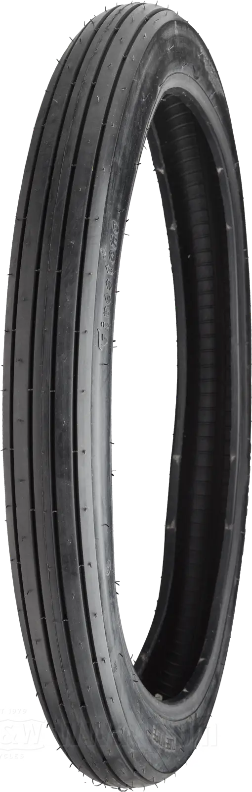 W&W Cycles - Tire »Firestone Boardtrack Rib« by Coker Tire
