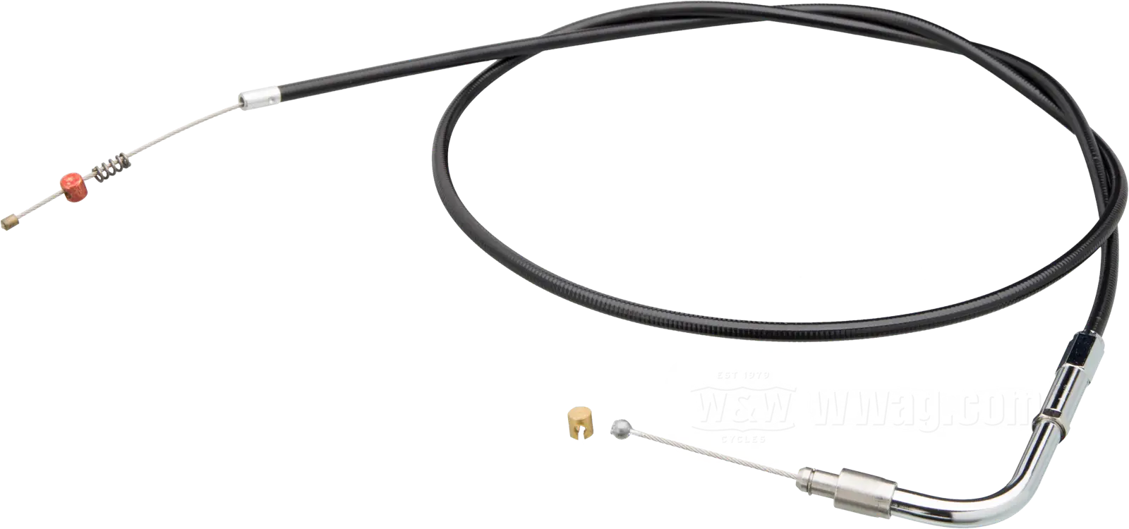 Idle Cable, Black Vinyl, B-coil 99 cm