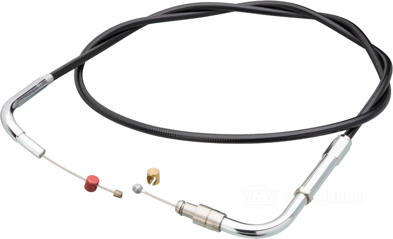 Throttle Cable Black Vinyl, Throttle Grip Sets 96→, Mikuni HSR42