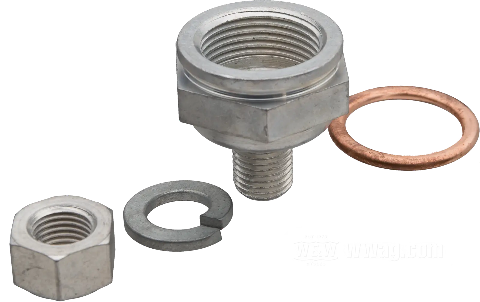 Nut for Float bowl, thread: 3/4”-20, CAD