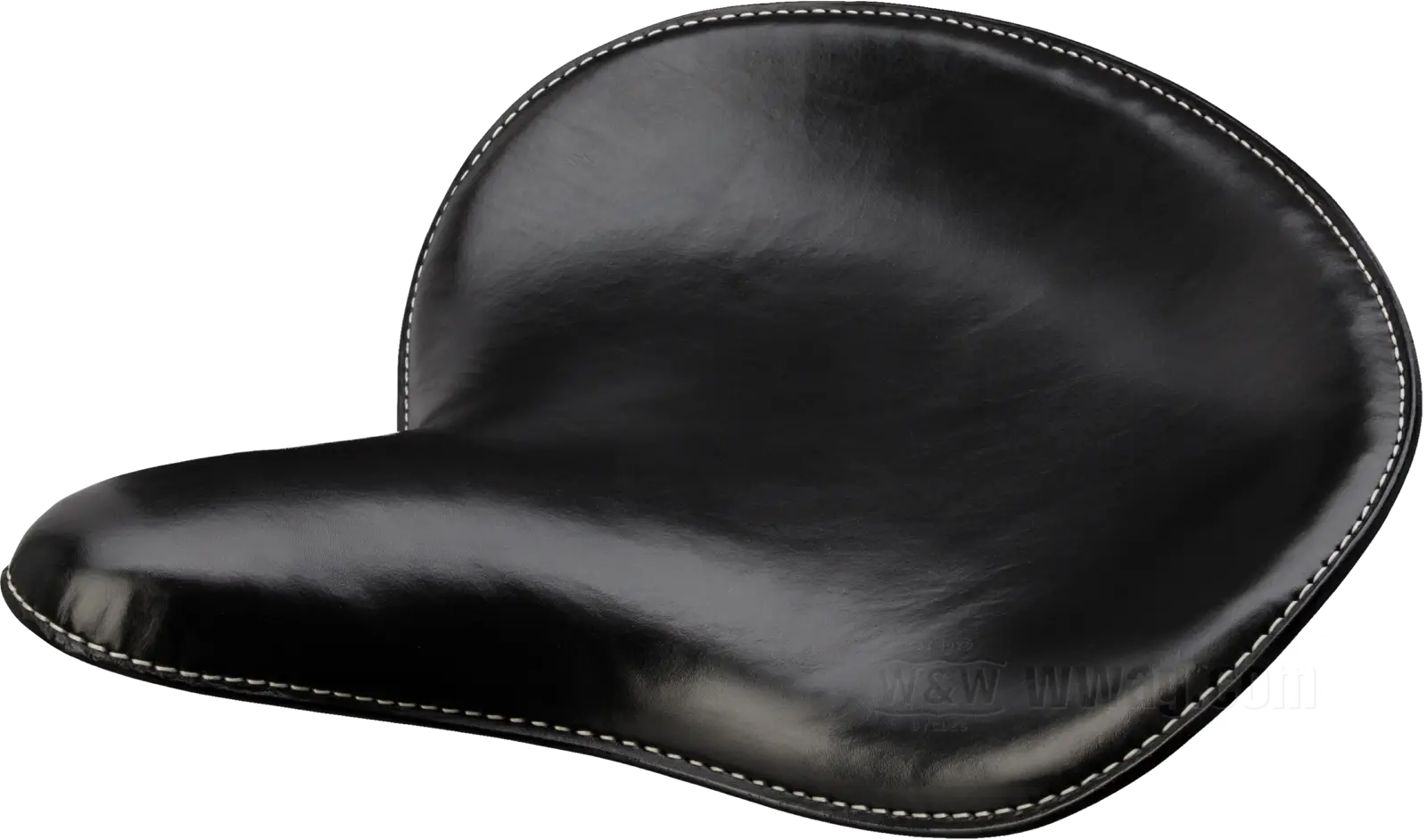 The Cyclery 1934-1939 Style Solo Seat, brown