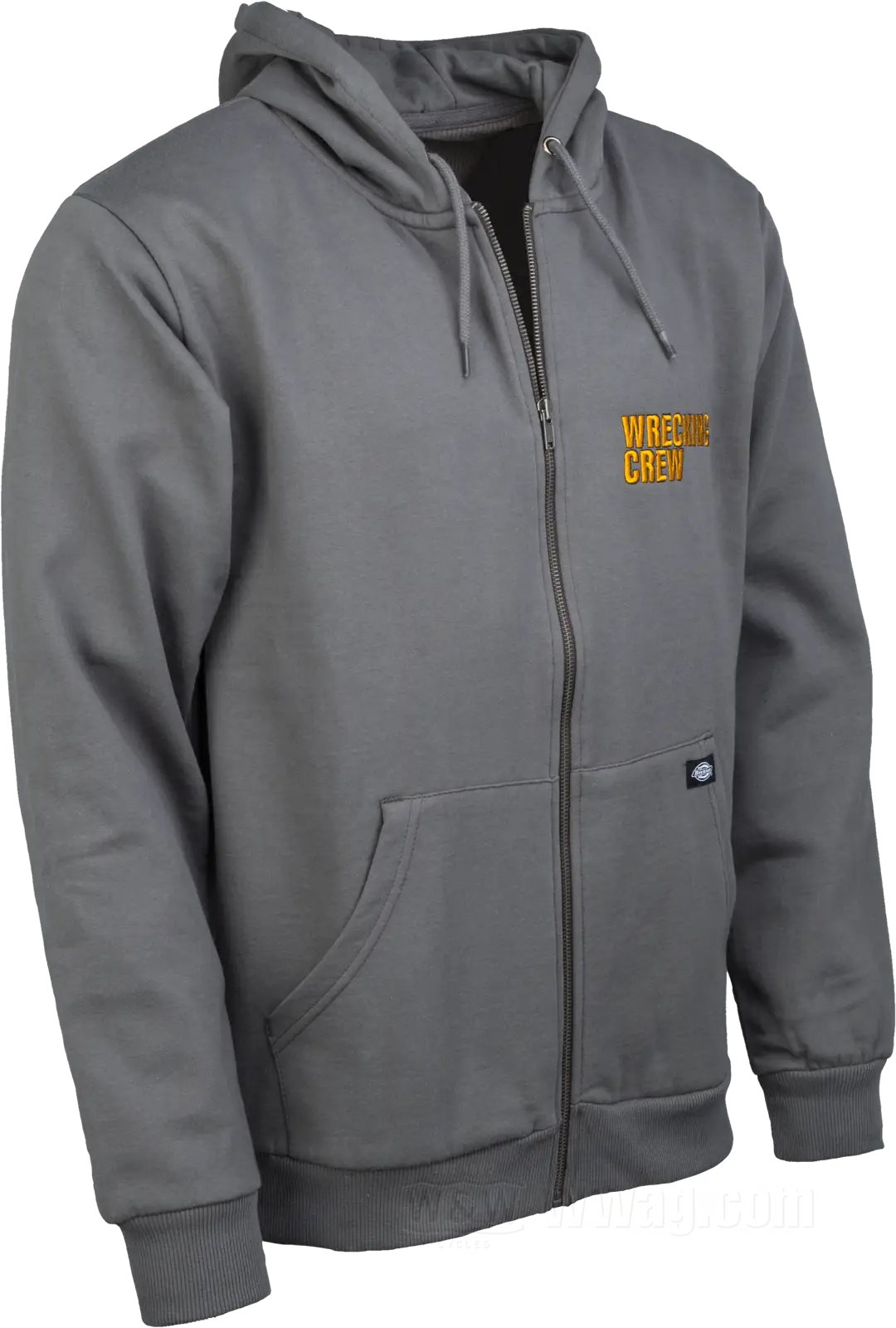 Wrecking Crew Hoodie, Brown, XS