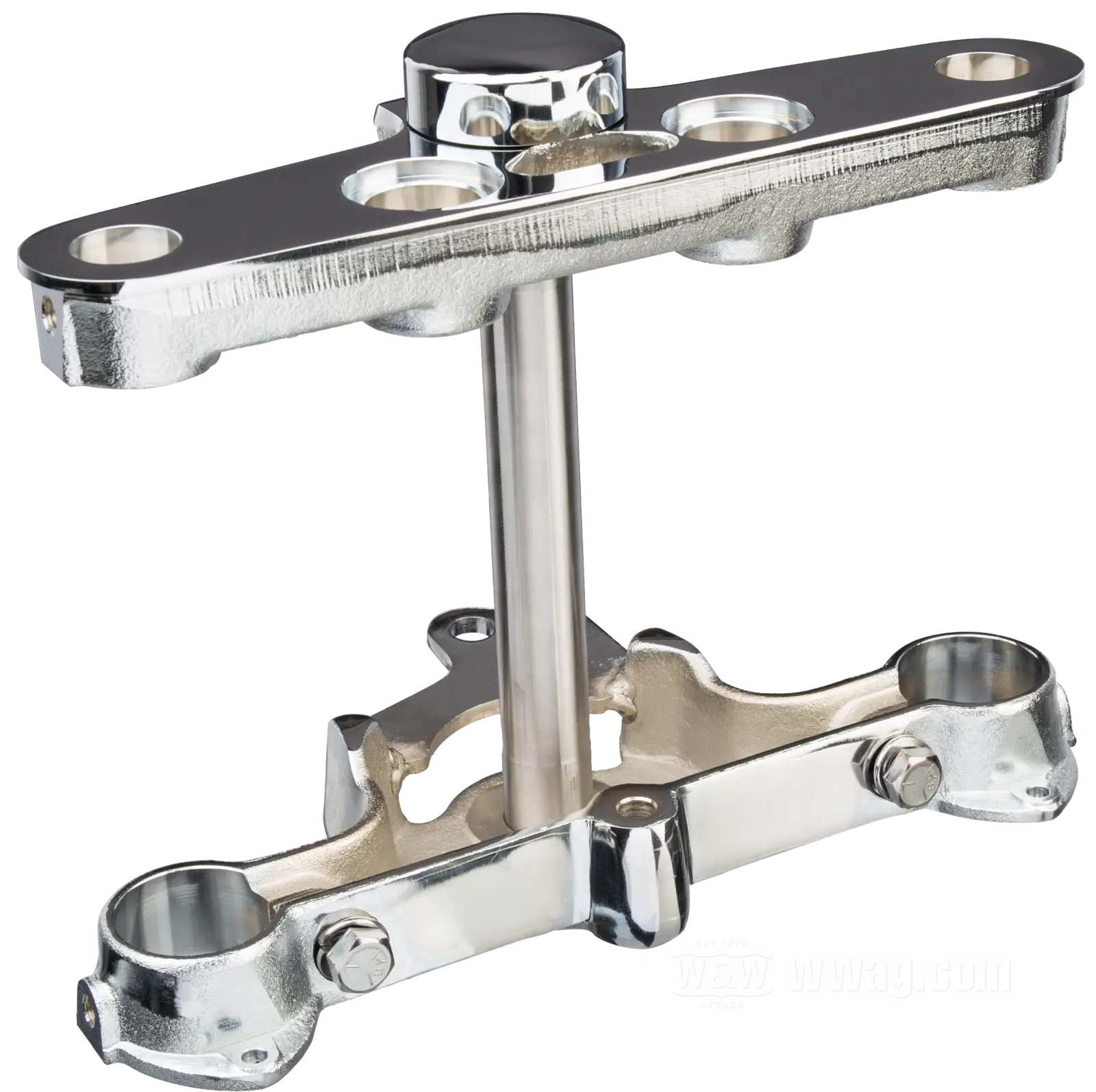 Triple Tree Kit, chr, Hydra/Duo/Electra Glide 1960-84