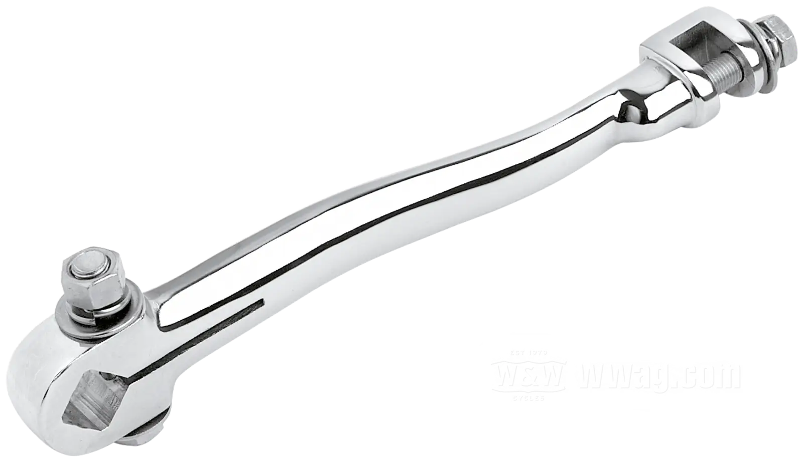 Kicker Arm Straight Style, chrome