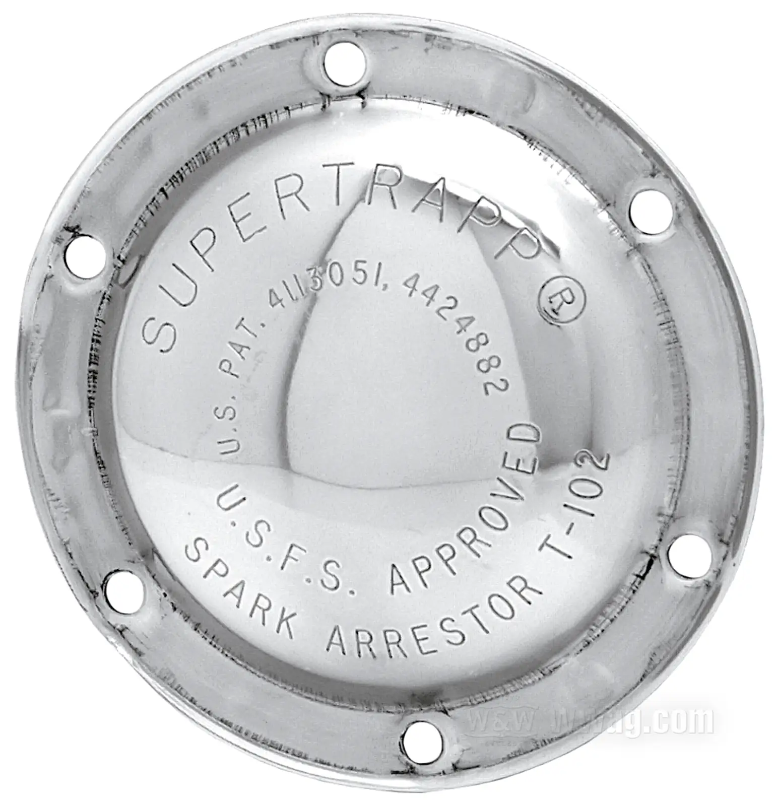 SuperTrapp End Cap Standard, Ø 99 mm