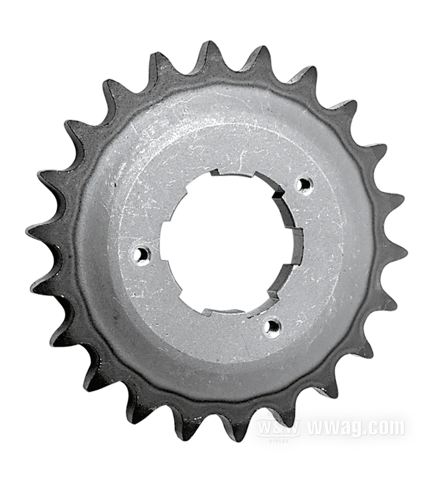 けん　TM 5w 18° Transmission Sprocket, 5-Speed BT →1984, 22 teeth