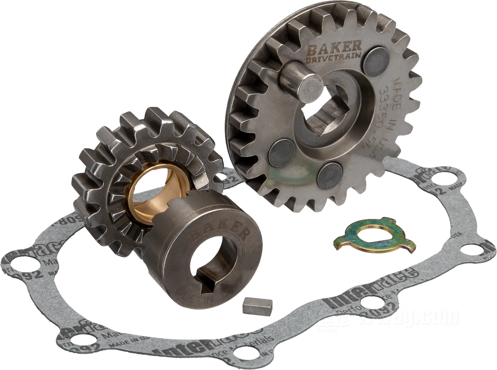 BAKER Klassic Kicker Gear Set, Big Twin 1936-1985