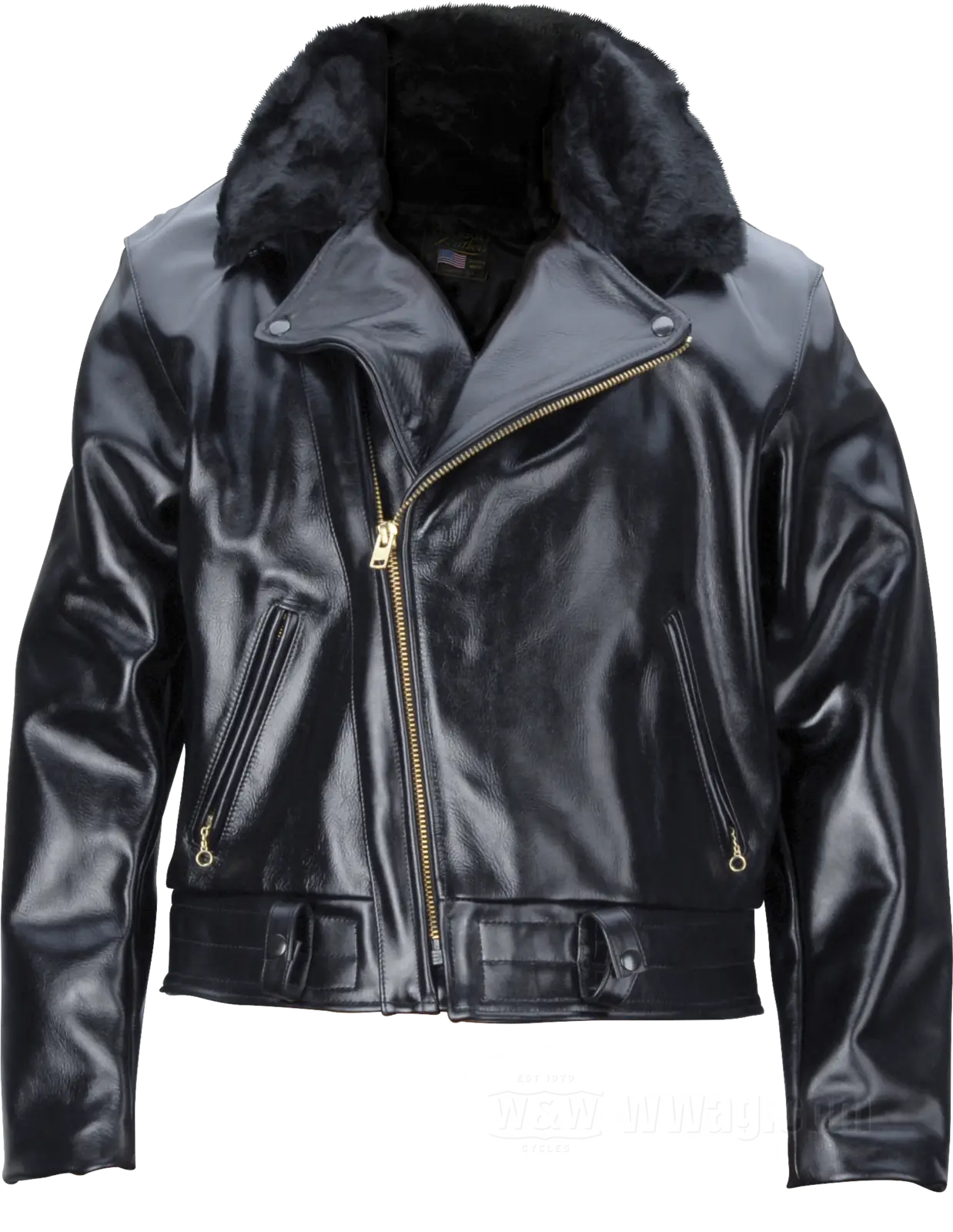 【最新入荷】 Vanson - Cycles W&W California Jackets Leather Patrol Highway スケートボード
