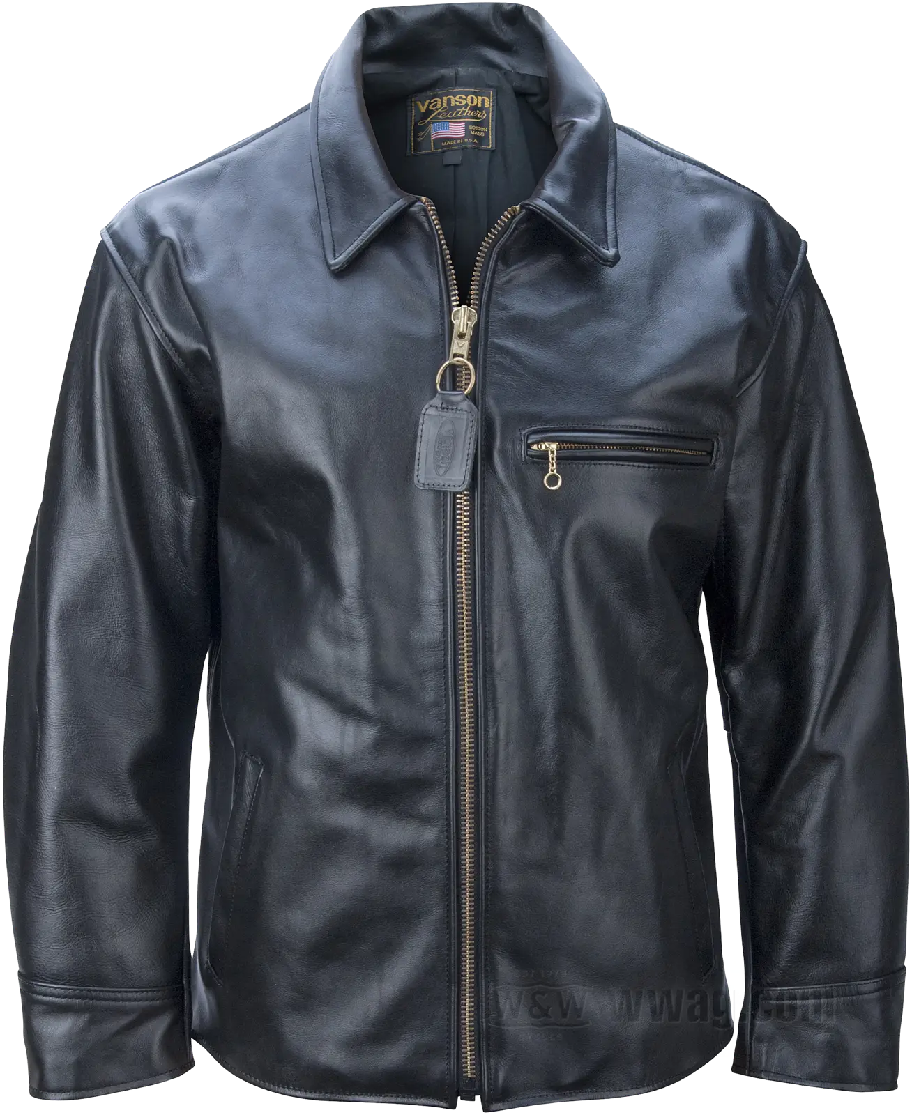 W&W Cycles - Vanson Dakota Leather Jackets