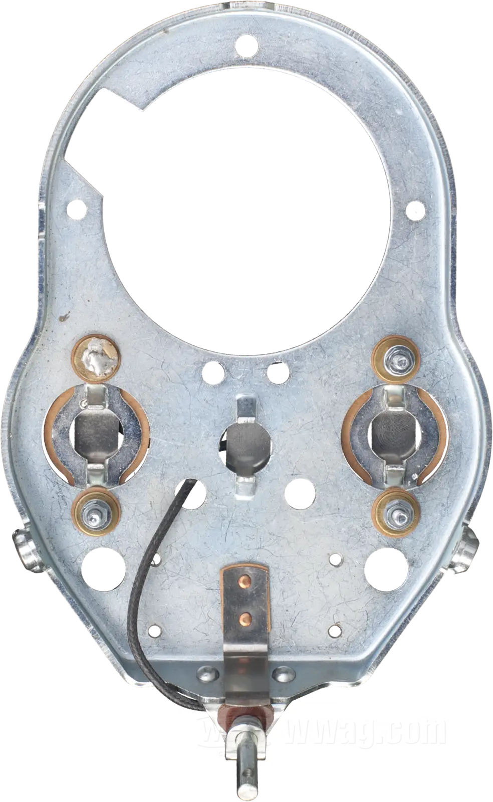 W&W Cycles - Cat Eye Dash Base 1939-1946