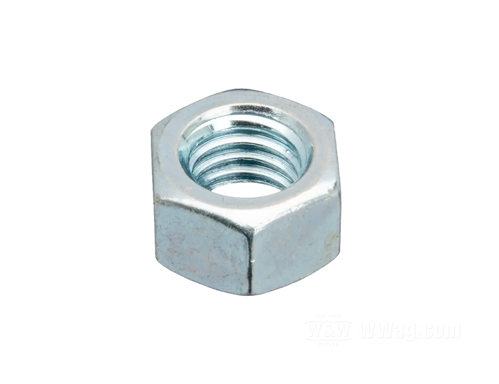 Standard Hex Nut, Zinc, #4-40
