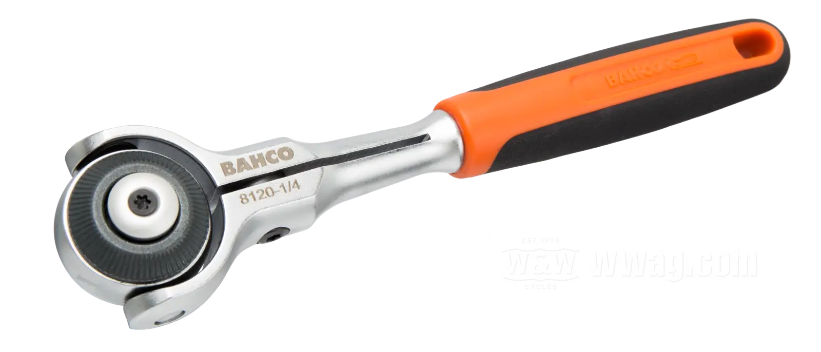 Bahco Swivel Head Ratchet 1/4'