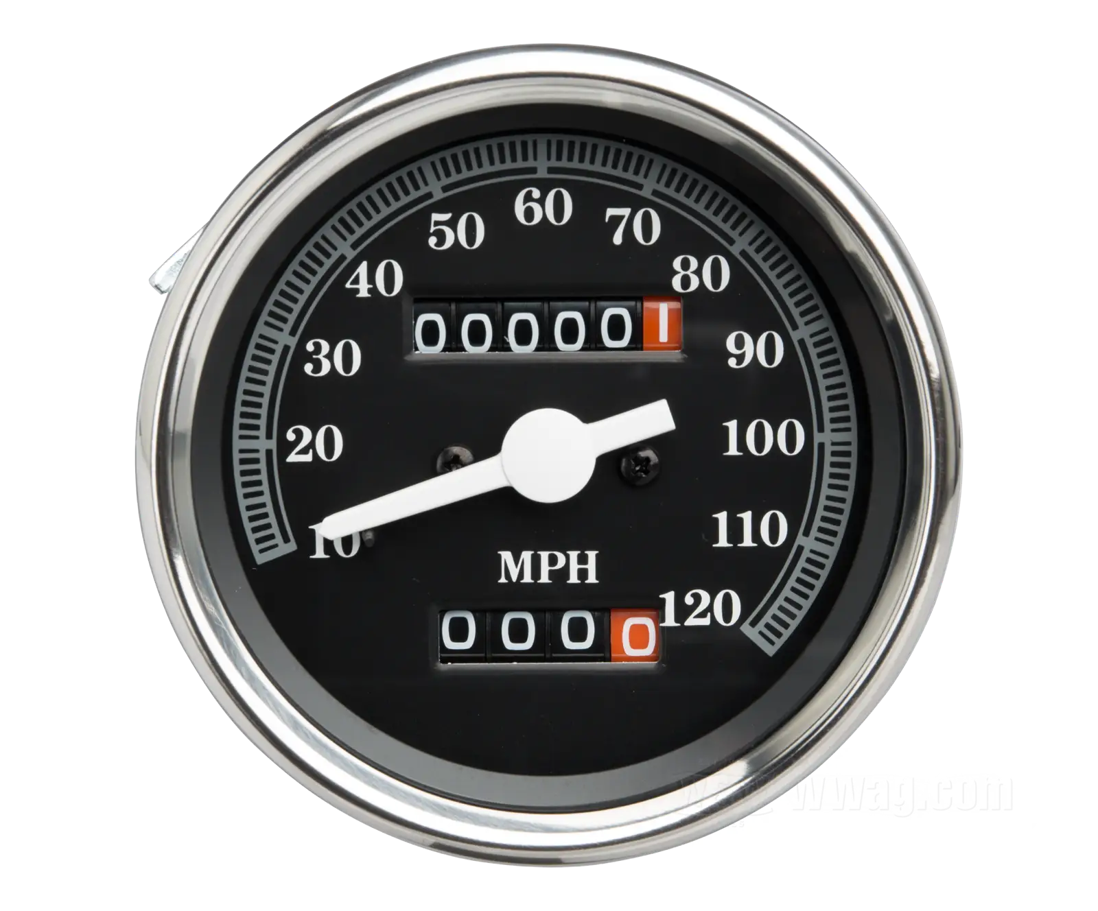 W&W Cycles - FX Speedometers 1973-1979